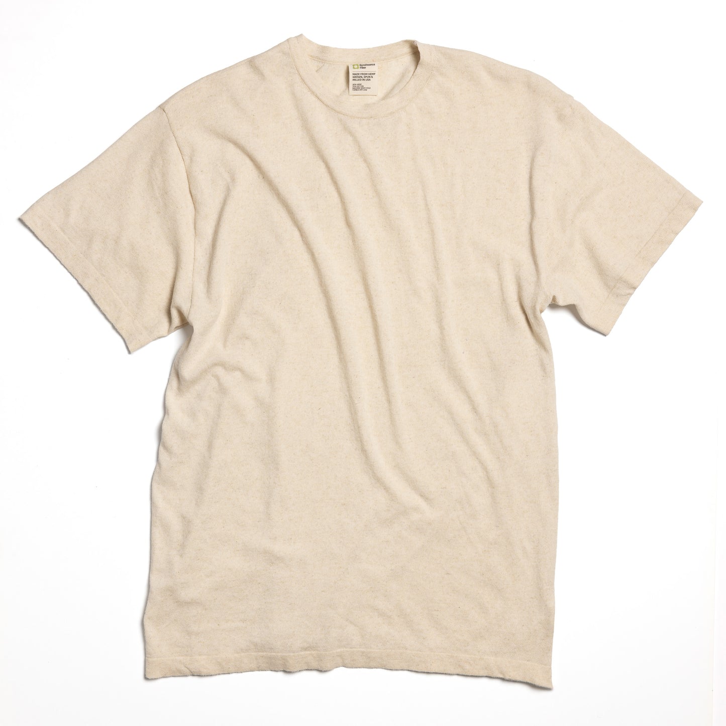 US Hemp T-shirt: First Edition US dirt-to-shirt